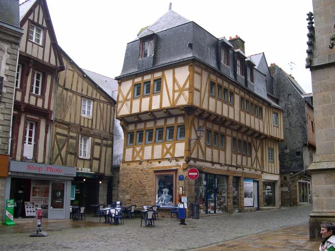  Maisons à pans de bois